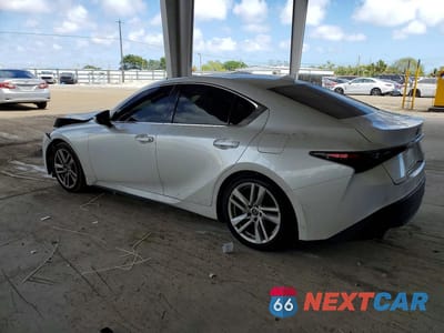 Drugie zdjęcie samochodu z przodu: 2024 LEXUS IS 300 BASE VIN:JTHCA1D2XR5131284 - miniatura