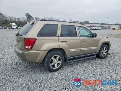 Trzecie zdjęcie samochodu z tyłu: 2006 JEEP GRAND CHEROKEE LAREDO VIN:1J4HS48N26C292997 - miniatura