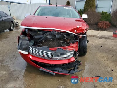 Piąte zdjęcie samochodu w środku: 2010 LINCOLN MKX VIN:2LMDJ6JCXABJ09334 - miniatura
