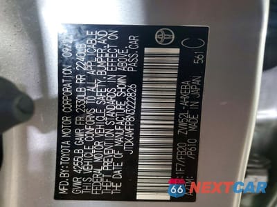 Zdjęcie 12 z 12 samochodu: 2022 TOYOTA PRIUS PRIME LE VIN:JTDKAMFP8N3222826 - miniatura