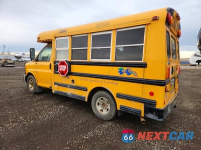 Drugie zdjęcie samochodu z przodu: 2012 THOMAS MINOTOUR G3500 - SCHOOL BUS VIN:1GB0G2BA5C1192984 - miniatura