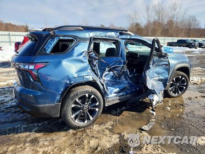 Trzecie zdjęcie samochodu z tyłu: 2026 CHEVROLET EQUINOX RS VIN:3GNAXTEG0TL191652 - miniatura
