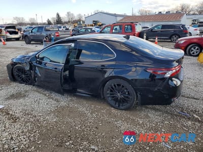 Drugie zdjęcie samochodu z przodu: 2023 TOYOTA CAMRY HYBRID XSE VIN:4T1K31AKXPU612646 - miniatura