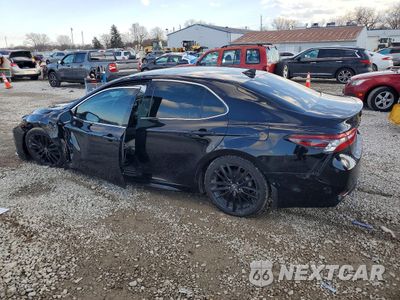 Drugie zdjęcie samochodu z przodu: 2023 TOYOTA CAMRY HYBRID XSE VIN:4T1K31AKXPU612646 - miniatura