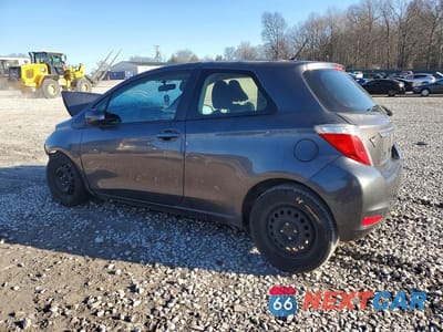 Drugie zdjęcie samochodu z przodu: 2012 TOYOTA YARIS 3-DOOR L VIN:JTDJTUD39CD534022 - miniatura