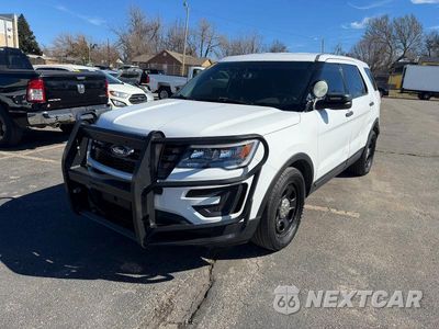 Drugie zdjęcie samochodu z przodu: 2018 FORD EXPLORER POLICE INTERCEPTOR VIN:1FM5K8ARXJGA89902 - miniatura