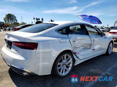 Trzecie zdjęcie samochodu z tyłu: 2023 AUDI A5 PREMIUM 45 VIN:WAUDACF53PA067471 - miniatura