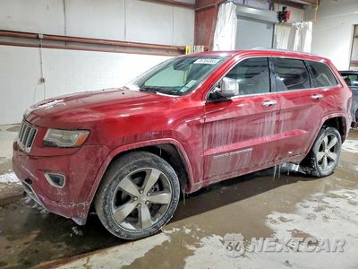 2014 JEEP GRAND CHEROKEE OVERLAND 1C4RJECGXEC198859 - główne zdjęcie licytacji z USA - miniatura