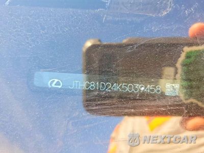 Zdjęcie 10 z 11 samochodu: 2019 LEXUS IS 300 VIN:JTHC81D24K5039458 - miniatura