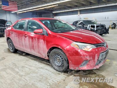Czwarte zdjęcie samochodu z boku: 2016 TOYOTA COROLLA L VIN:2T1BURHE0GC661125 - miniatura