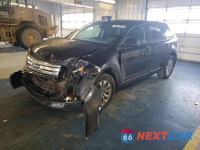 2007 FORD EDGE SEL PLUS 2FMDK49C37BA82584 - główne zdjęcie licytacji z USA - miniatura