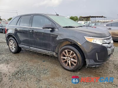 Czwarte zdjęcie samochodu z boku: 2013 FORD EDGE LIMITED VIN:2FMDK3KC8DBA13941 - miniatura