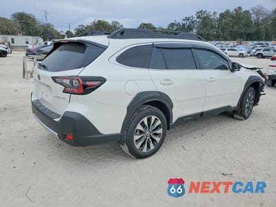 Trzecie zdjęcie samochodu z tyłu: 2025 SUBARU OUTBACK LIMITED VIN:4S4BTANC9S3175031 - miniatura