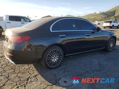 Trzecie zdjęcie samochodu z tyłu: 2025 MERCEDES-BENZ C 300 VIN:W1KAF4GB6SR270047 - miniatura