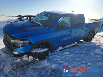 2025 RAM TRUCKS 1500 REBEL 1C6SRFLP4SN532651 - główne zdjęcie licytacji z USA - miniatura