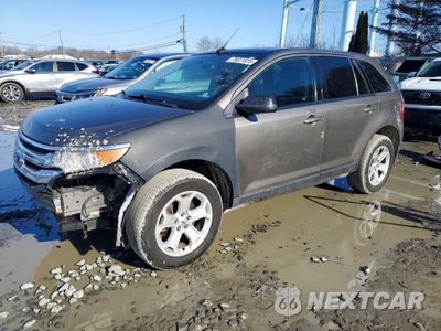 2013 FORD EDGE SEL 2FMDK4JC7DBE05560 - główne zdjęcie licytacji z USA - miniatura