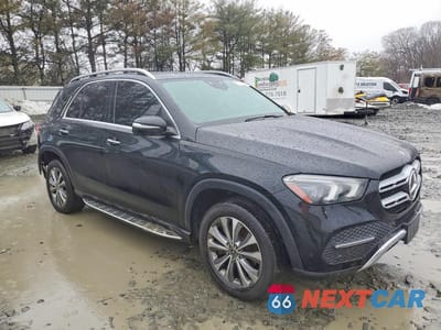 Czwarte zdjęcie samochodu z boku: 2020 MERCEDES-BENZ GLE 350 4MATIC VIN:4JGFB4KBXLA189440 - miniatura