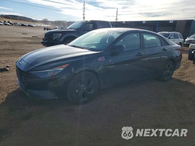 2021 HYUNDAI ELANTRA SEL 5NPLM4AG6MH048213 - główne zdjęcie licytacji z USA - miniatura