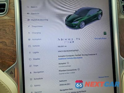 Zdjęcie 9 z 12 samochodu: 2017 TESLA MODEL S VIN:5YJSA1E24HF228702 - miniatura