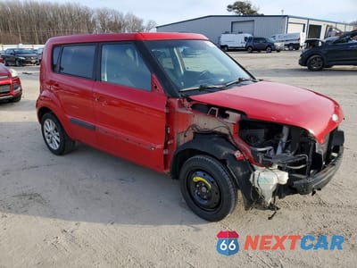 Czwarte zdjęcie samochodu z boku: 2013 KIA SOUL + VIN:KNDJT2A67D7490296 - miniatura