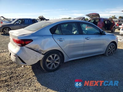 Trzecie zdjęcie samochodu z tyłu: 2023 KIA RIO S VIN:3KPA24ADXPE572816 - miniatura