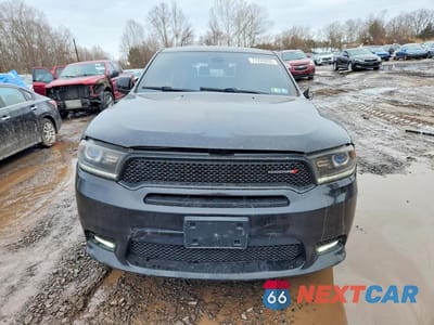 Piąte zdjęcie samochodu w środku: 2019 DODGE DURANGO GT VIN:1C4RDJDG9KC606312 - miniatura