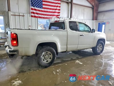 Trzecie zdjęcie samochodu z tyłu: 2020 CHEV COLORADO VIN:1GCHSBEA4L1197215 - miniatura