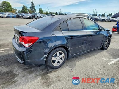 Trzecie zdjęcie samochodu z tyłu: 2012 CHEVROLET CRUZE LT VIN:1G1PF5SC1C7283627 - miniatura