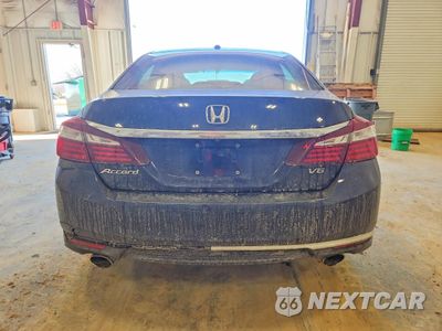 Zdjęcie 6 z 12 samochodu: 2017 HONDA ACCORD EXL VIN:1HGCR3F81HA016491 - miniatura