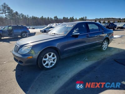 2006 MERCEDES-BENZ S 430 4MATIC WDBNG83J26A465613 - główne zdjęcie licytacji z USA - miniatura