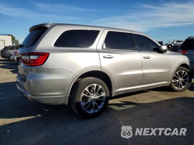 Trzecie zdjęcie samochodu z tyłu: 2019 DODGE DURANGO GT VIN:1C4RDJDG6KC723152 - miniatura