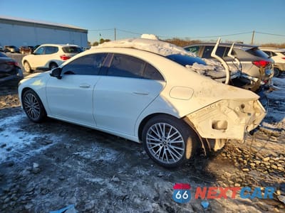 Drugie zdjęcie samochodu z przodu: 2020 MERCEDES-BENZ CLA 250 4MATIC VIN:WDD5J4HB7LN068700 - miniatura