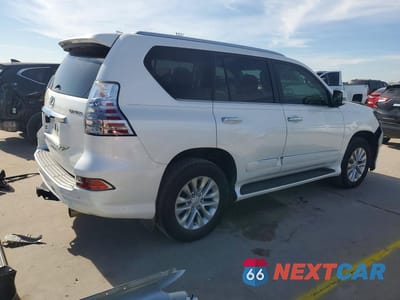 Trzecie zdjęcie samochodu z tyłu: 2018 LEXUS GX 460 VIN:JTJBM7FX2J5199287 - miniatura