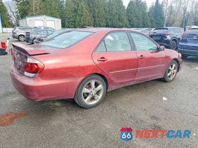 Trzecie zdjęcie samochodu z tyłu: 2005 TOYOTA CAMRY SE VIN:4T1BA32K75U508886 - miniatura