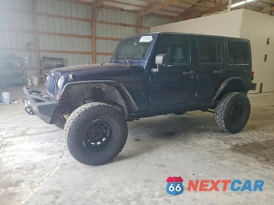 2013 JEEP WRANGLER UNLIMITED SPORT 1C4BJWDG5DL558558 - główne zdjęcie licytacji z USA - miniatura