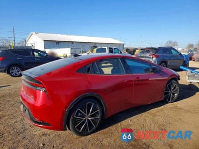 Trzecie zdjęcie samochodu z tyłu: 2024 TOYOTA PRIUS LE VIN:JTDADABU6R3012955 - miniatura