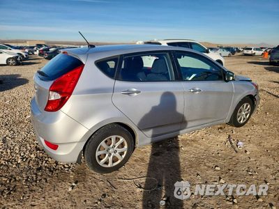 Trzecie zdjęcie samochodu z tyłu: 2012 HYUNDAI ACCENT GS VIN:KMHCT5AE5CU049117 - miniatura