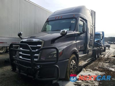 Drugie zdjęcie samochodu z przodu: 2020 FREIGHTLINER CASCADIA 126 VIN:3AKJHHDR1LSLP7702 - miniatura