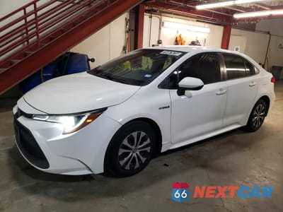 2021 TOYOTA COROLLA LE JTDEAMDE2MJ003918 - główne zdjęcie licytacji z USA - miniatura
