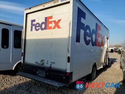 Trzecie zdjęcie samochodu z tyłu: 2023 GMC SAVANA DELIVERY TRUCK VIN:7GZ67UC72PN008641 - miniatura