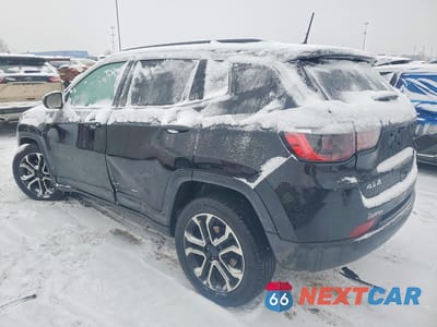 Drugie zdjęcie samochodu z przodu: 2023 JEEP COMPASS LIMITED VIN:3C4NJDCN4PT524394 - miniatura