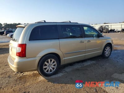 Trzecie zdjęcie samochodu z tyłu: 2012 CHRYSLER TOWN & COUNTRY TOURING L VIN:2C4RC1CG6CR136981 - miniatura