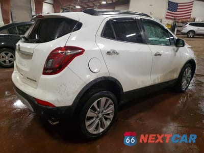 Trzecie zdjęcie samochodu z tyłu: 2019 BUICK ENCORE PREFERRED VIN:KL4CJASB3KB872365 - miniatura