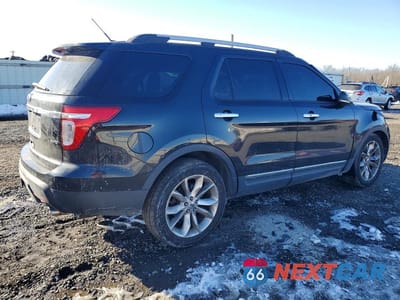 Trzecie zdjęcie samochodu z tyłu: 2011 FORD EXPLORER LIMITED VIN:1FMHK8F81BGA20613 - miniatura