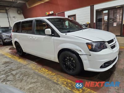 Czwarte zdjęcie samochodu z boku: 2019 DODGE GRAND CARAVAN GT VIN:2C4RDGEG6KR769752 - miniatura