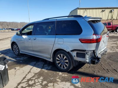 Drugie zdjęcie samochodu z przodu: 2020 TOYOTA SIENNA LE VIN:5TDJZ3DC2LS251362 - miniatura