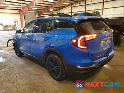 Drugie zdjęcie samochodu z przodu: 2024 GMC TERRAIN AT4 VIN:3GKALYEG0RL164224 - miniatura