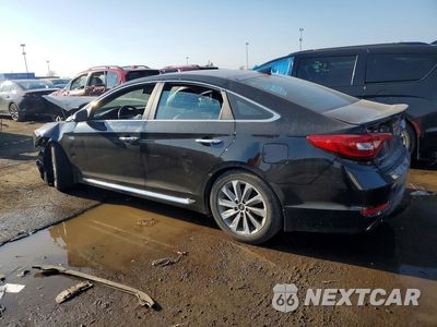 Drugie zdjęcie samochodu z przodu: 2017 HYUNDAI SONATA SPORT VIN:5NPE34AF7HH522033 - miniatura