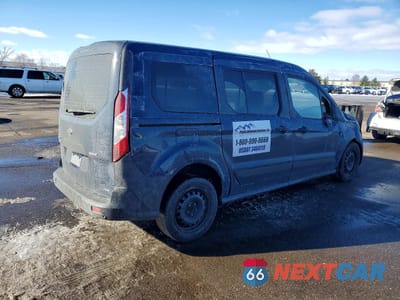 Trzecie zdjęcie samochodu z tyłu: 2020 FORD TRANSIT CONNECT XL VIN:NM0GE9E28L1437612 - miniatura