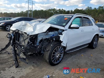 2025 MERCEDES-BENZ GLE 450 4MATIC 4JGFB5KB3SB337183 - główne zdjęcie licytacji z USA - miniatura